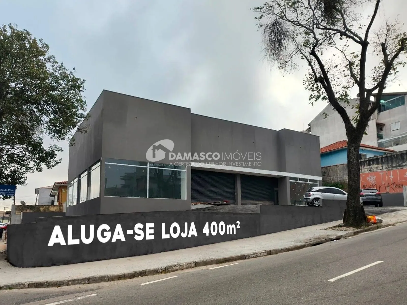 Loja para locação na Vila Gilda em Santo André