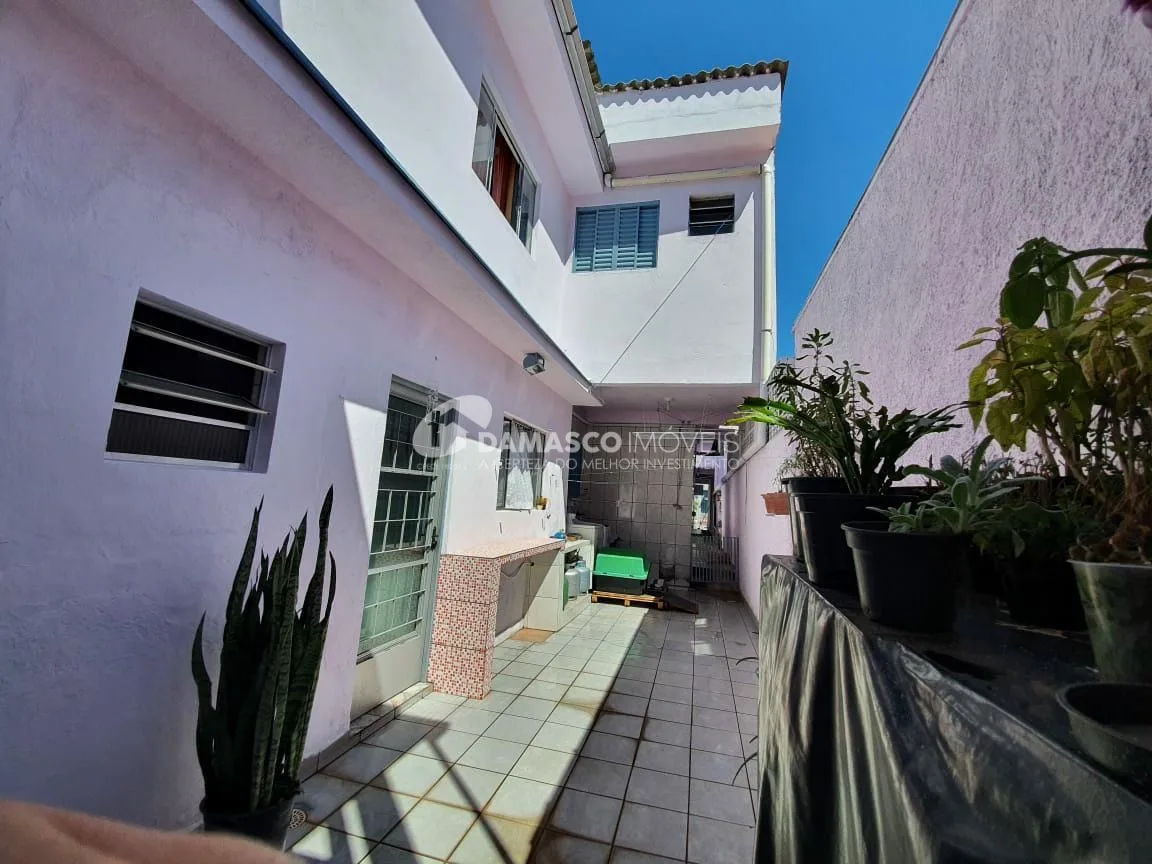 Sobrado à venda 2 Quartos, 1 Suite, 3 Vagas, 143M², Fundação, São Caetano do Sul - SP