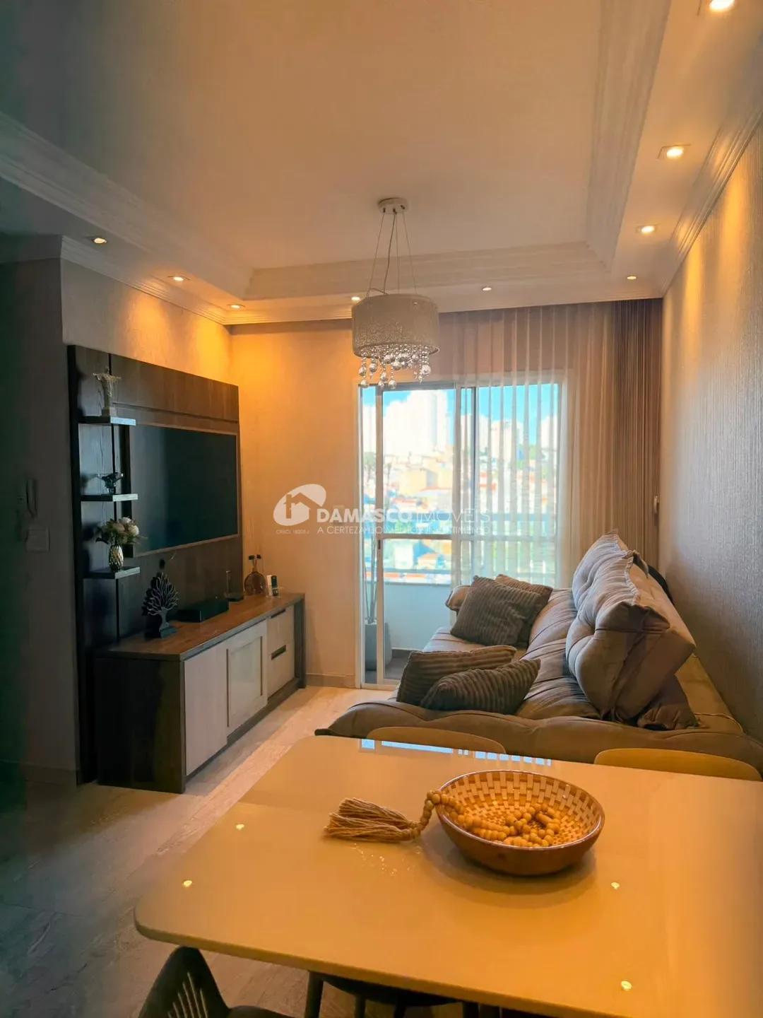 Cobertura com churrasqueira à venda no Nova Gerty | 134m² | 2 dormitórios | 1 suíte | São Caetano do Sul