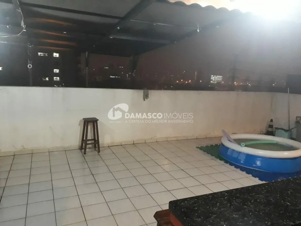 Cobertura à venda 2 Quartos, 2 Vagas, 74M², Rudge Ramos, São Bernardo do Campo - SP 