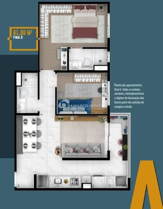 Apartamento à venda, Santa Maria, Santo André, SP