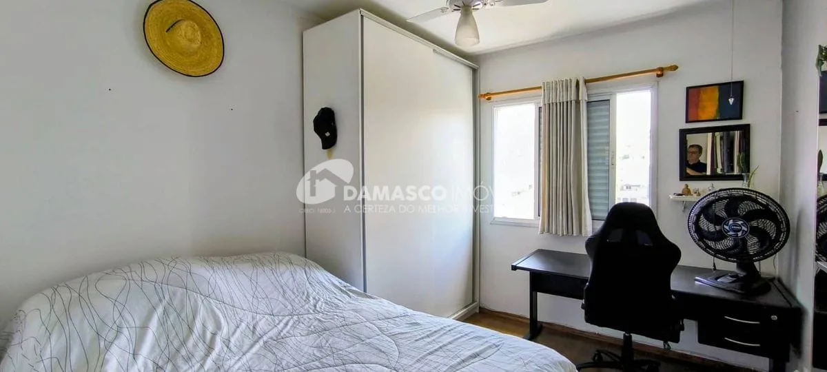 Apartamento com 2 quartos