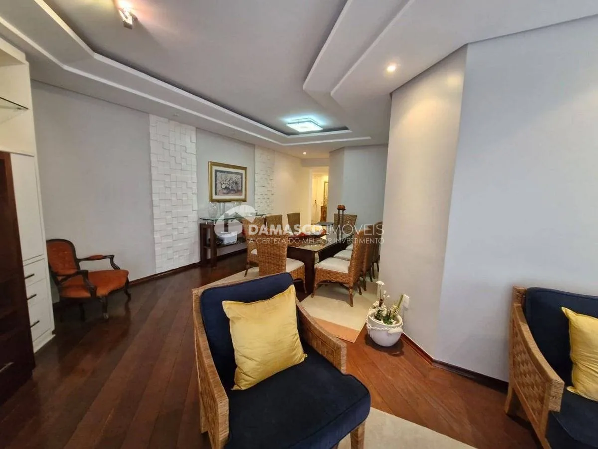 Apartamento à Venda no Santa Paula, São Caetano do Sul | 169 m² | 3 Suítes | 3 Vagas