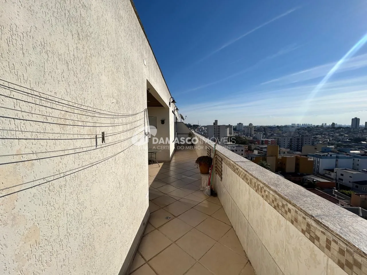 Cobertura  com 160 m² de área útil, à Venda, Santa Maria, São Caetano do Sul, SP