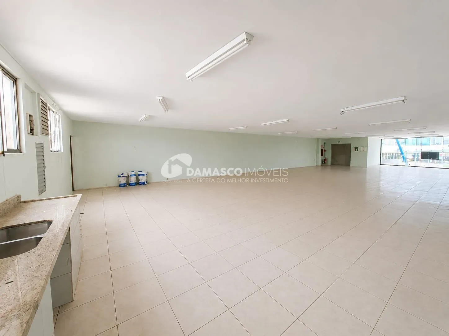 Salão para Locação 300M², Fundação, São Caetano do Sul - SP