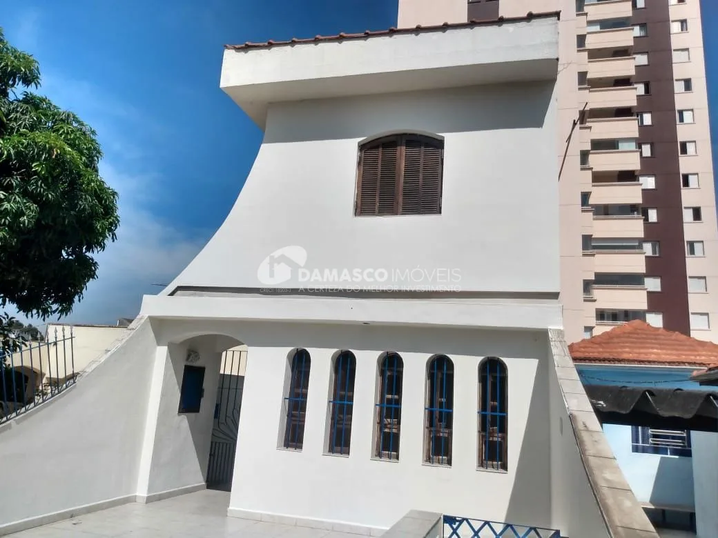 Sobrado à venda 3 Quartos, 2 Vagas, 151M², Campestre, Santo André - SP