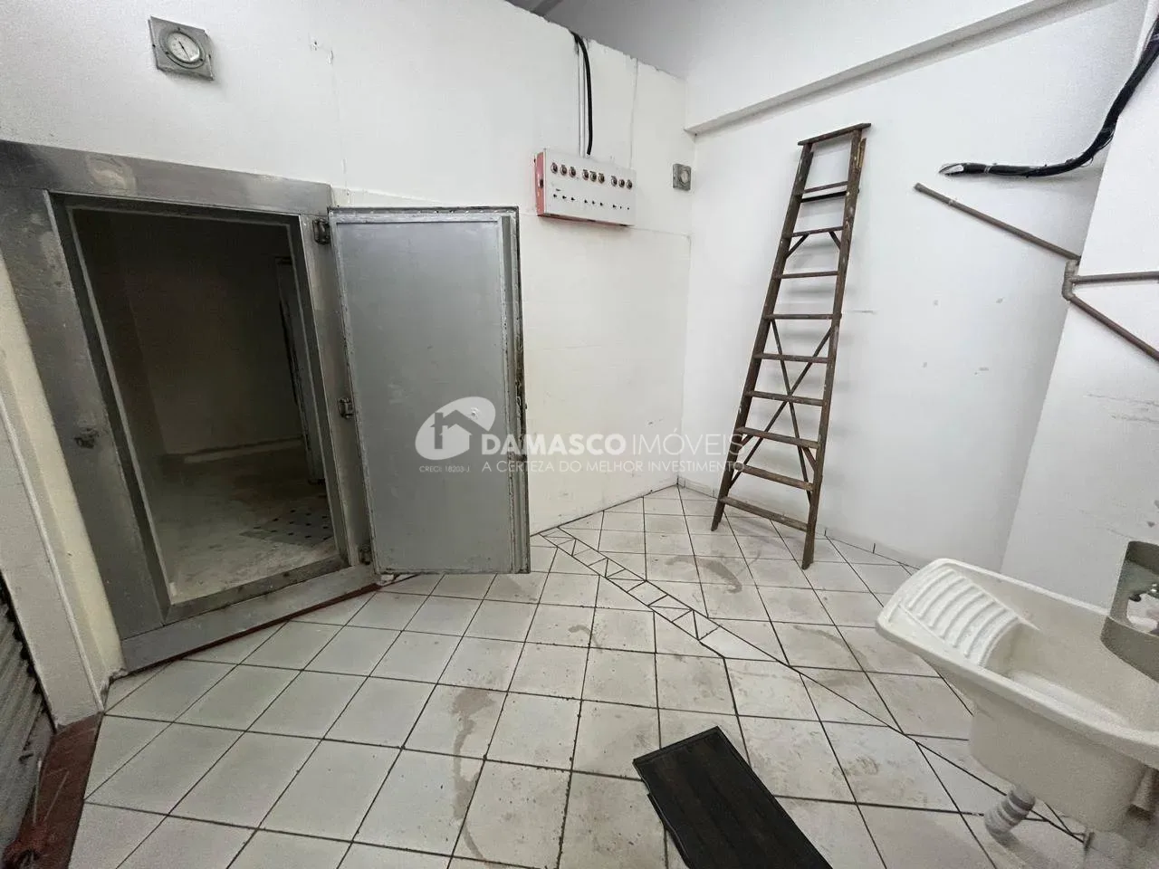 Salão  Comercial para locação, Jardim São Caetano, São Caetano do Sul, SP