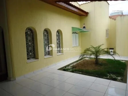 Casa para Locação 4 Quartos, 1 Suite, 3 Vagas, Osvaldo Cruz, São Caetano do Sul - SP