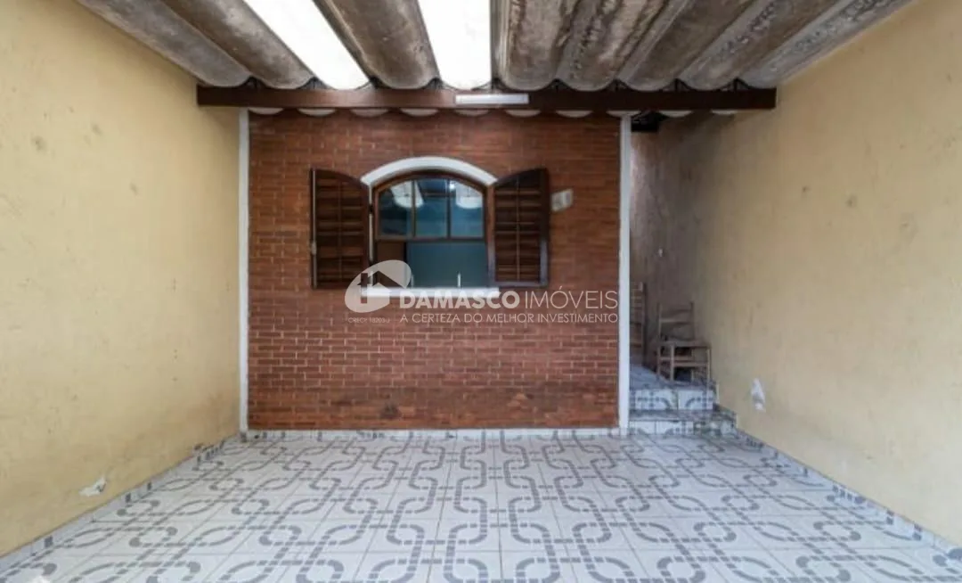 Casa à venda 2 Quartos, 2 Vagas, 100M², Jardim Las Vegas, Santo André - SP
