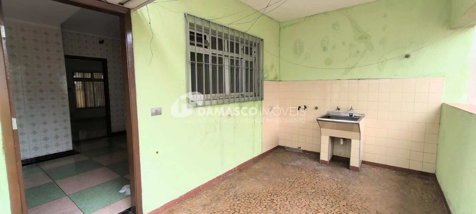 Casa Térrea -  Boa Vista sendo uma Casa de Laje  na frente e outra nos fundos,   São Caetano do Sul