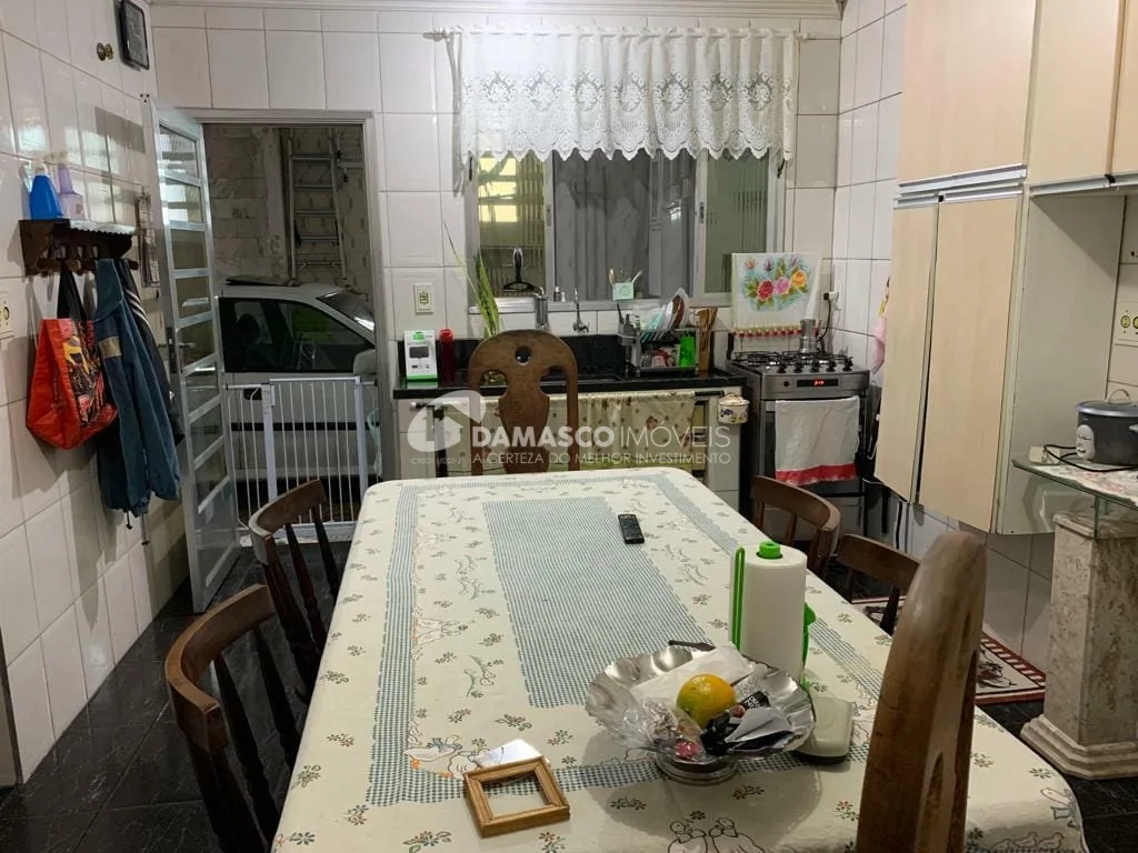 Sobrado para venda 3 Quartos 2 Vagas, 175m² Bairro Fundação, São Caetano do Sul - SP