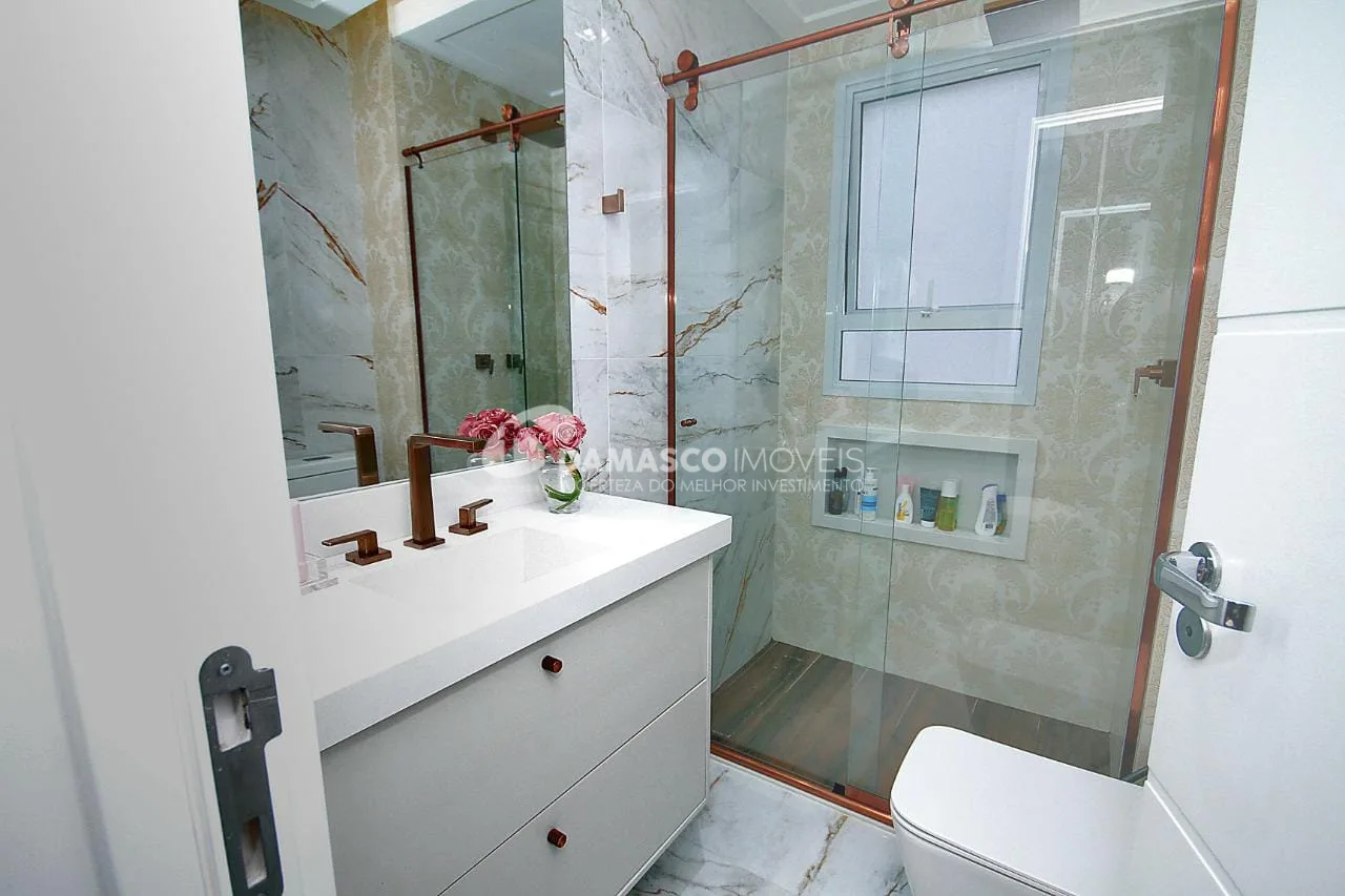 Apartamento à venda 2 Quartos, 1 Suite, 2 Vagas, 89M², Centro, Santo André - SP 