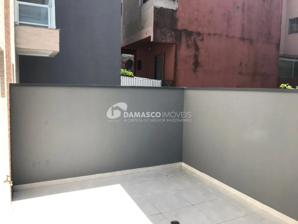 Cobertura para Locação 2 Quartos, 1 Suite, 1 Vaga, 104M², Santa Maria, Santo André - SP 