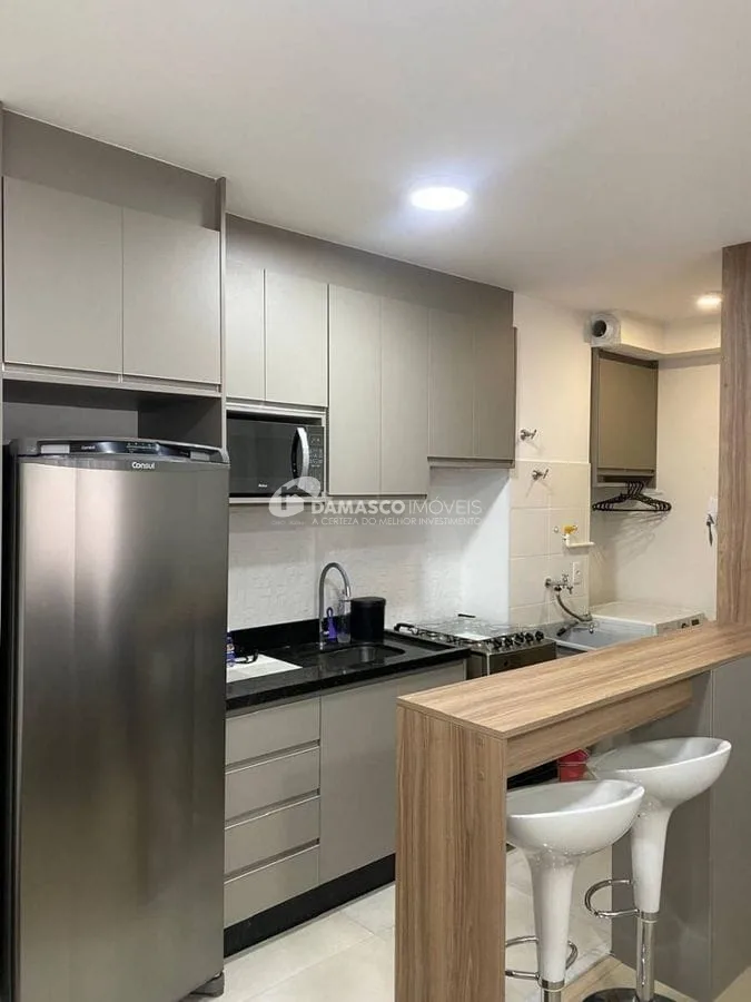 Apartamento com 1 Suite e 1 Vaga de Garagem