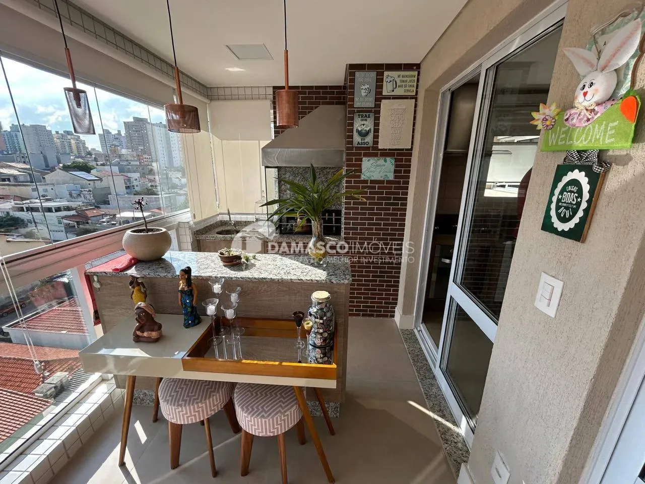 Apartamento com terraço à Venda, Osvaldo Cruz, São Caetano do Sul, SP