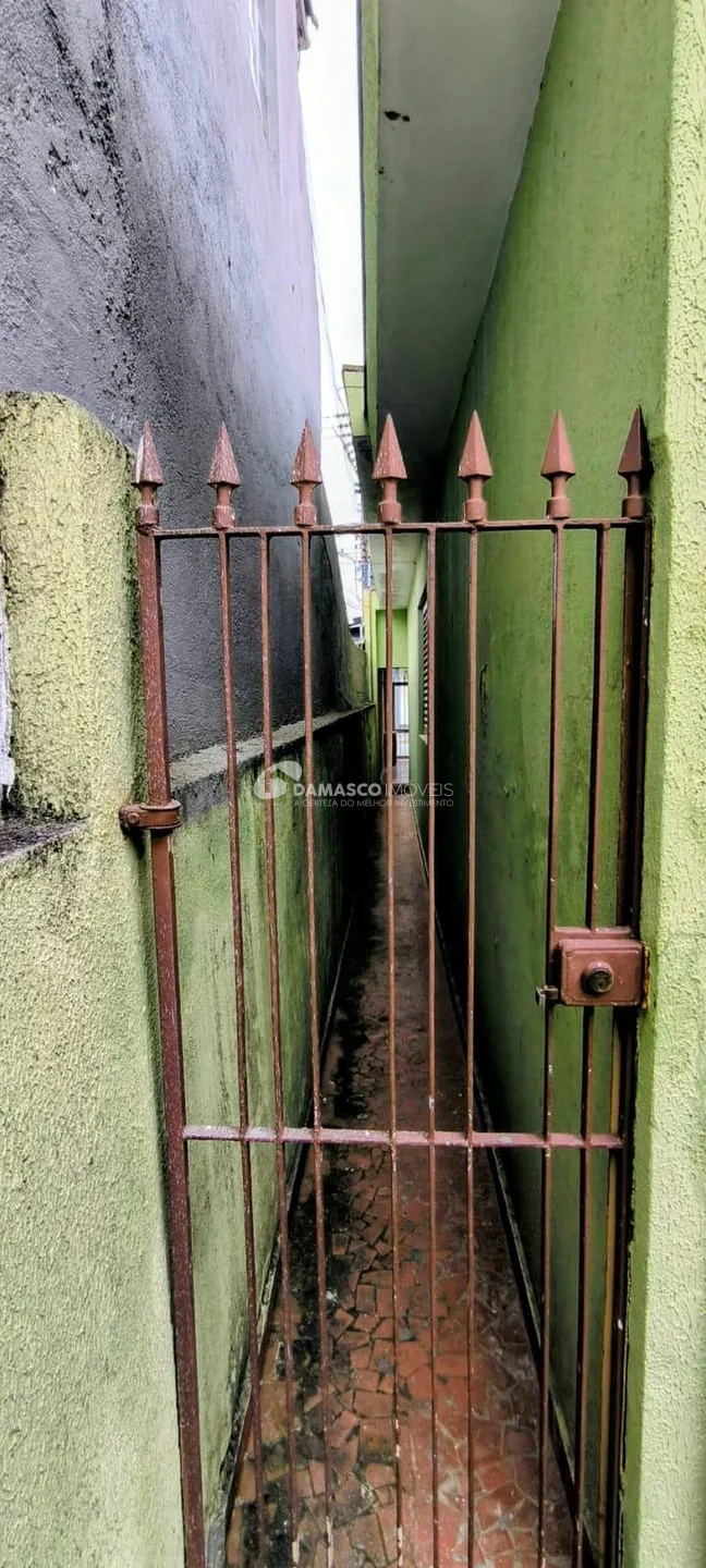 Casa Térrea -  Boa Vista sendo uma Casa de Laje  na frente e outra nos fundos,   São Caetano do Sul