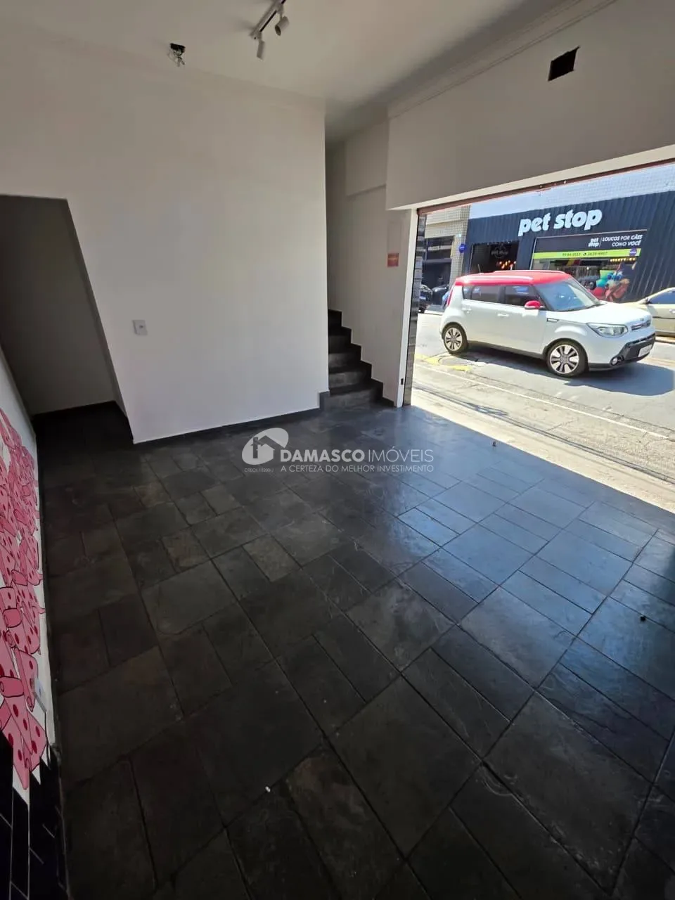 Salão Comercial  para locação, Santa Maria, São Caetano do Sul, SP