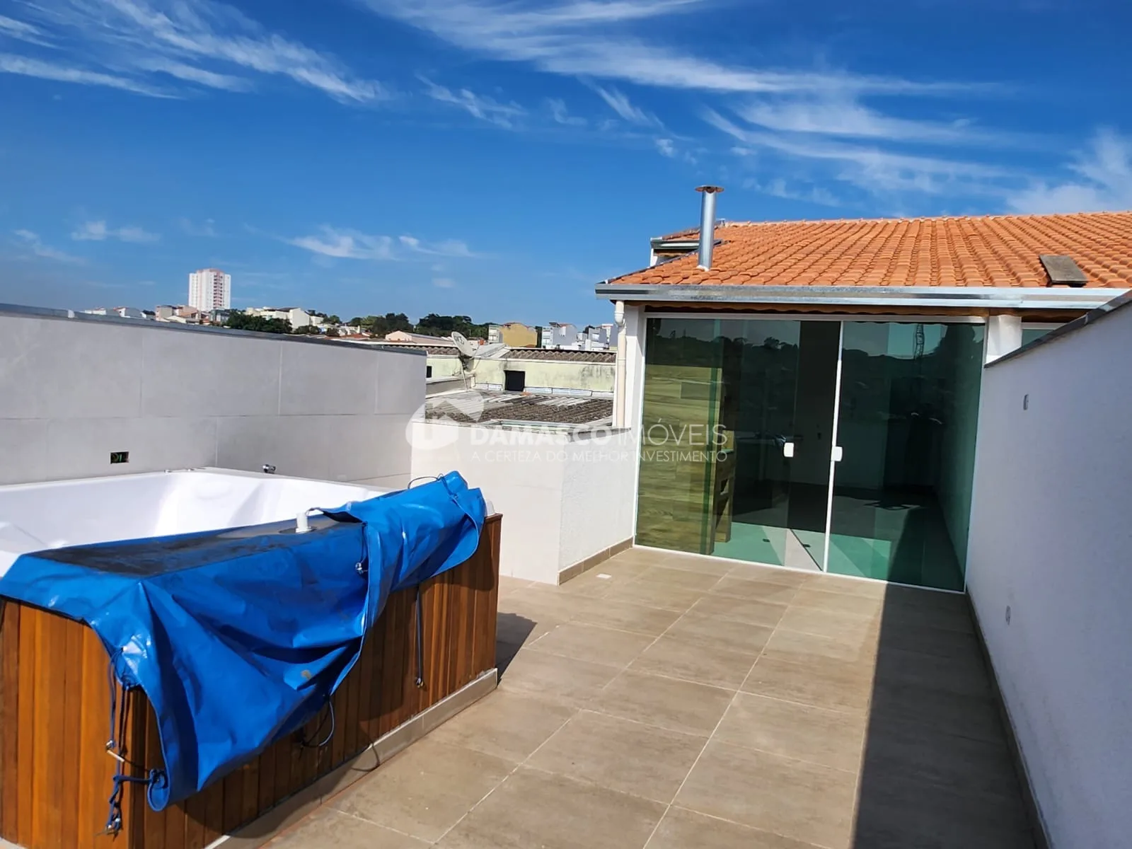 Cobertura / Penthouse à venda, Vila Pires, Santo André, SP