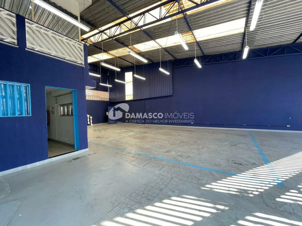 Galpão para Locação Santa Paula, São Caetano do Sul - SP