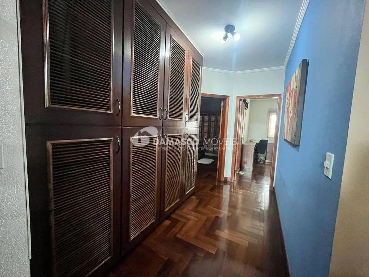 Sobrado para locação, 4 suítes, 5 vagas, Campestre, Santo André, SP