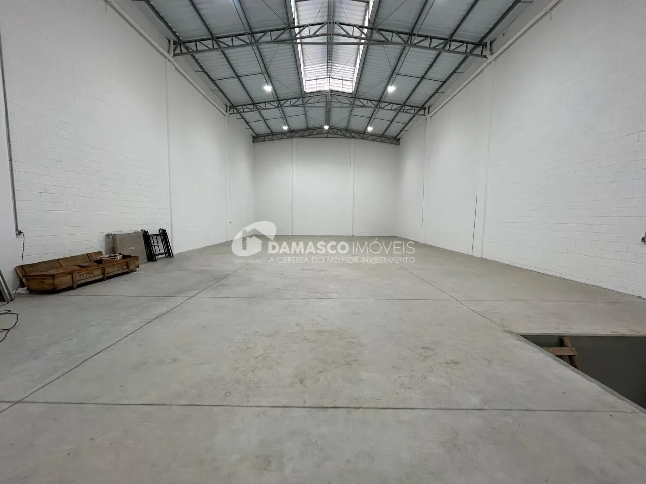 Galpão novo para locação em São Caetano do Sul com 640m2