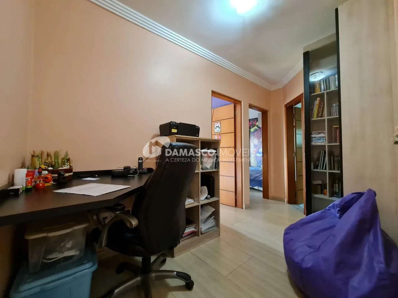 Sobrado à venda 4 Quartos, 1 Suite, 2 Vagas, 220M², Campestre, Santo André - SP