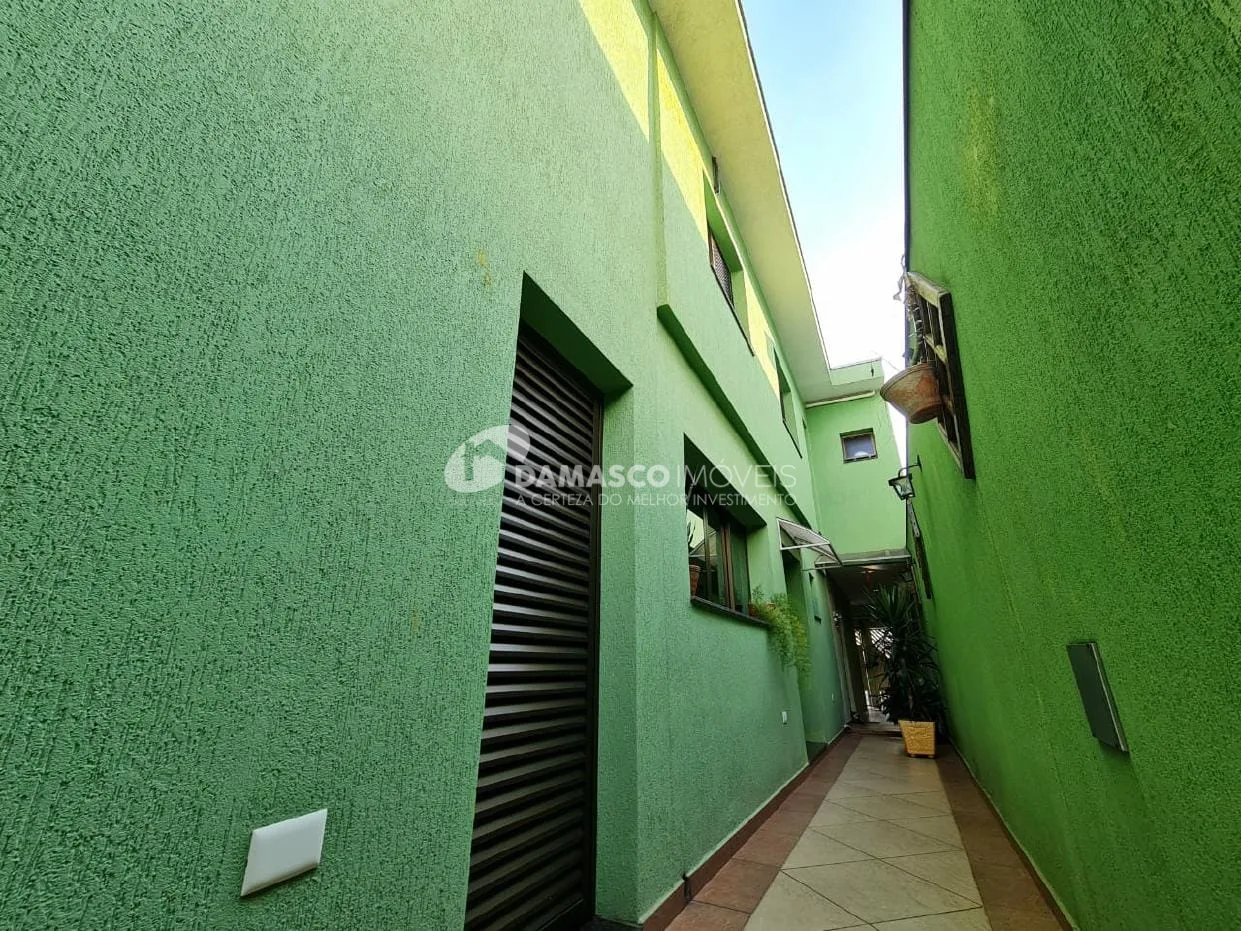 Sobrado à venda 4 Quartos, 1 Suite, 2 Vagas, 220M², Campestre, Santo André - SP