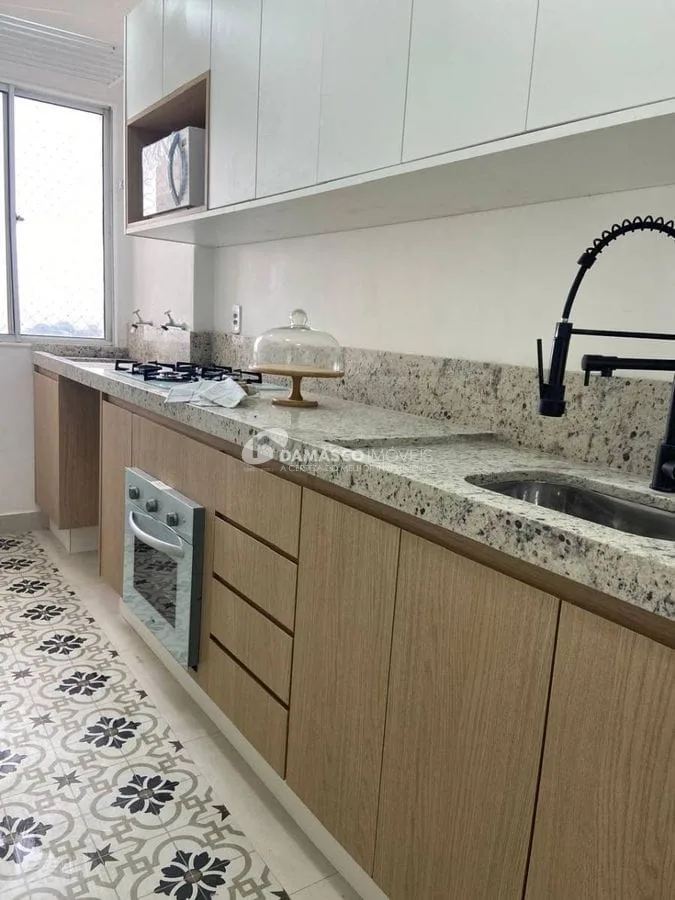 Apartamento a venda, 3 dorm, 1 vaga - Parque Erasmo - Santo Andre