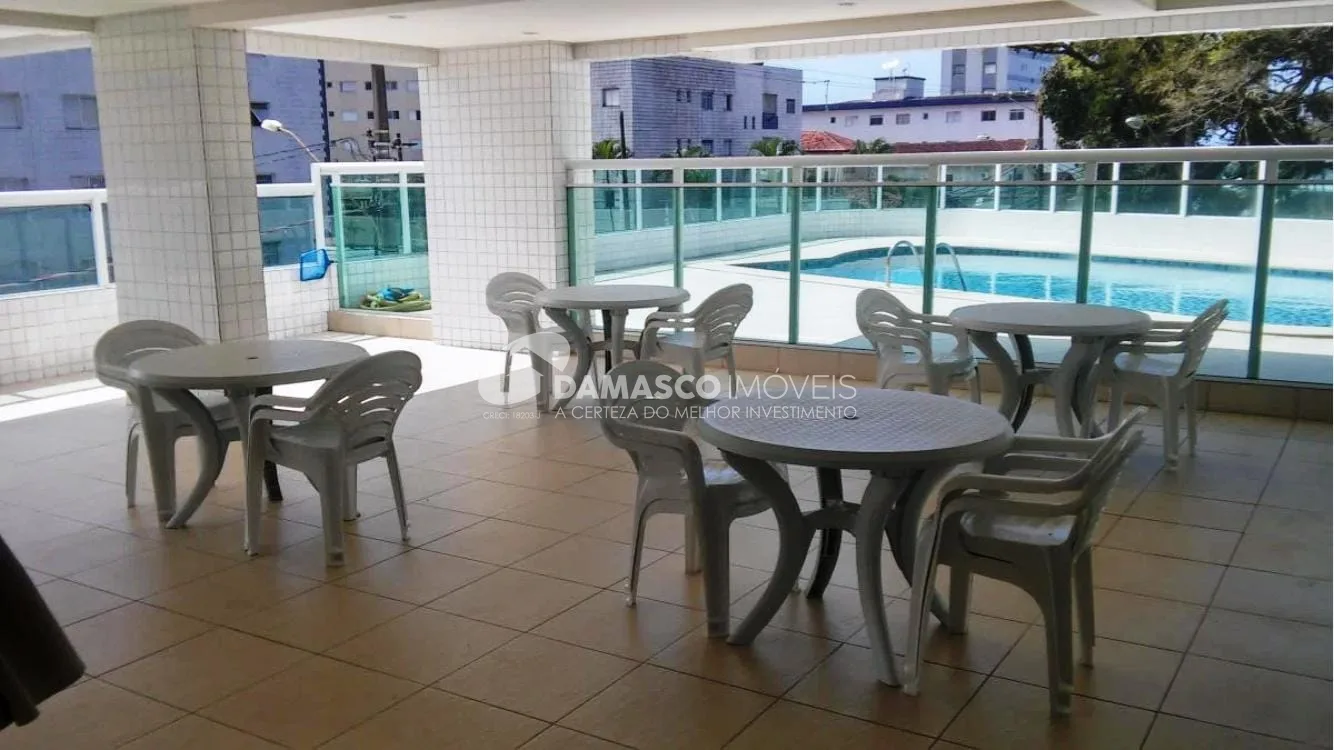 Apartamento à venda 2 Quartos, 2 Suites, 1 Vaga, 80M², Caiçara, Praia Grande - SP 