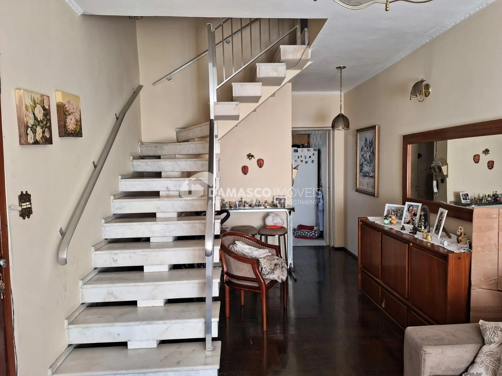Sobrado à venda 3 Quartos, 1 Suite, 2 Vagas, Santa Maria, Santo André - SP