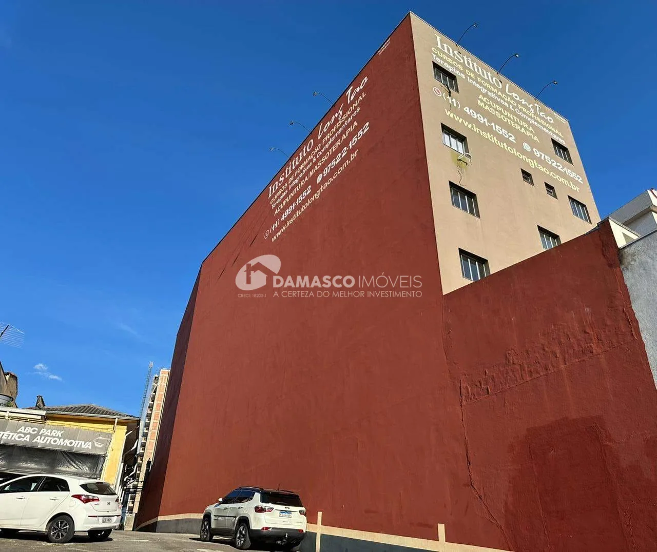 Prédio para locação, Centro, Santo André, SP