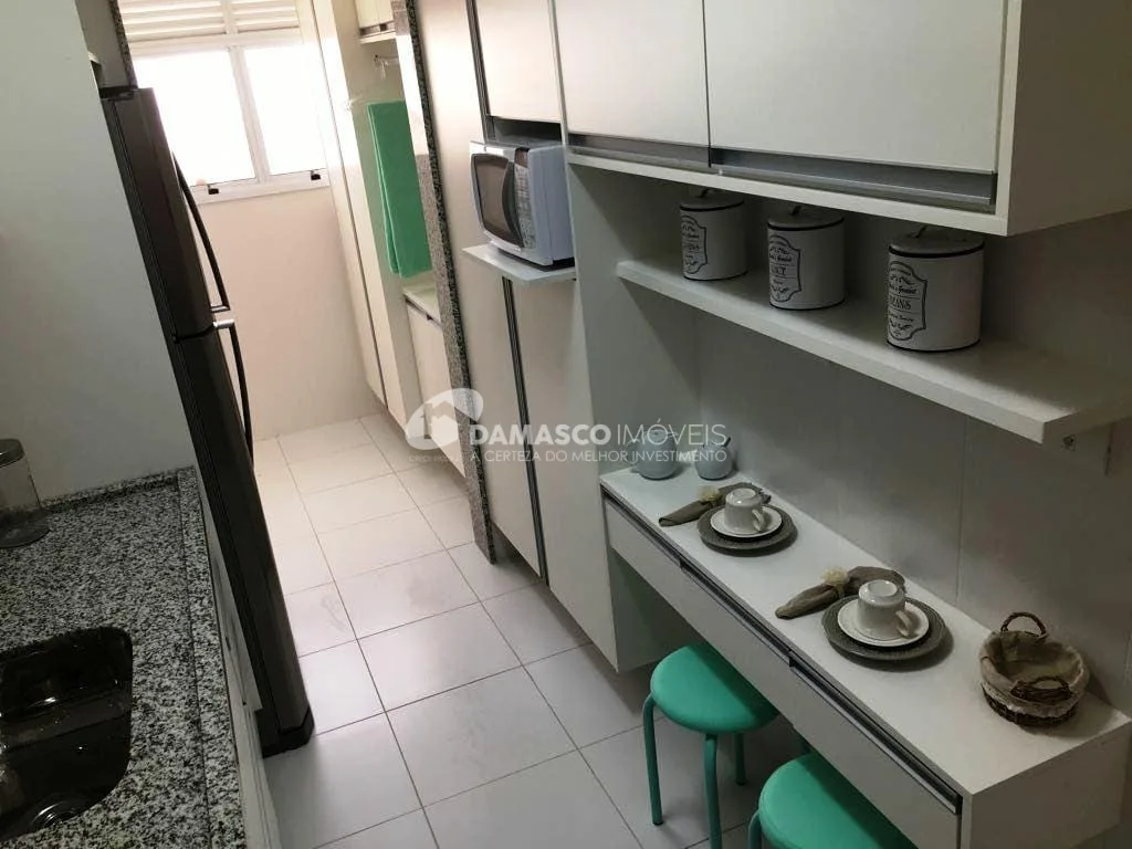 Apartamento à venda 3 Quartos, 1 Suite, 2 Vagas, Vila Alzira, Santo André - SP 