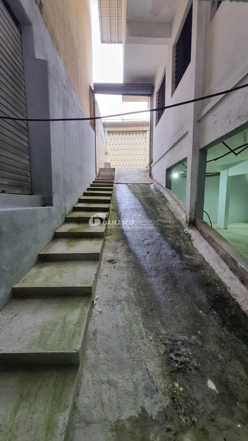 Salão comercial para locação, Vila Camilópolis, Santo André, SP