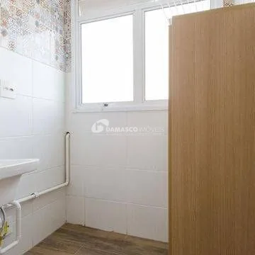 Apartamento com 2 dormitórios sendo 1 suíte e 1 vaga de garagem