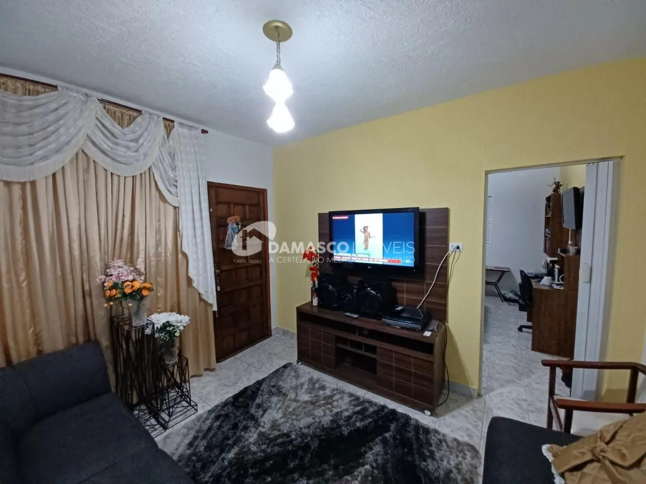 Casa à venda 2 Quartos, 3 Vagas, Vila Valparaíso, Santo André - SP