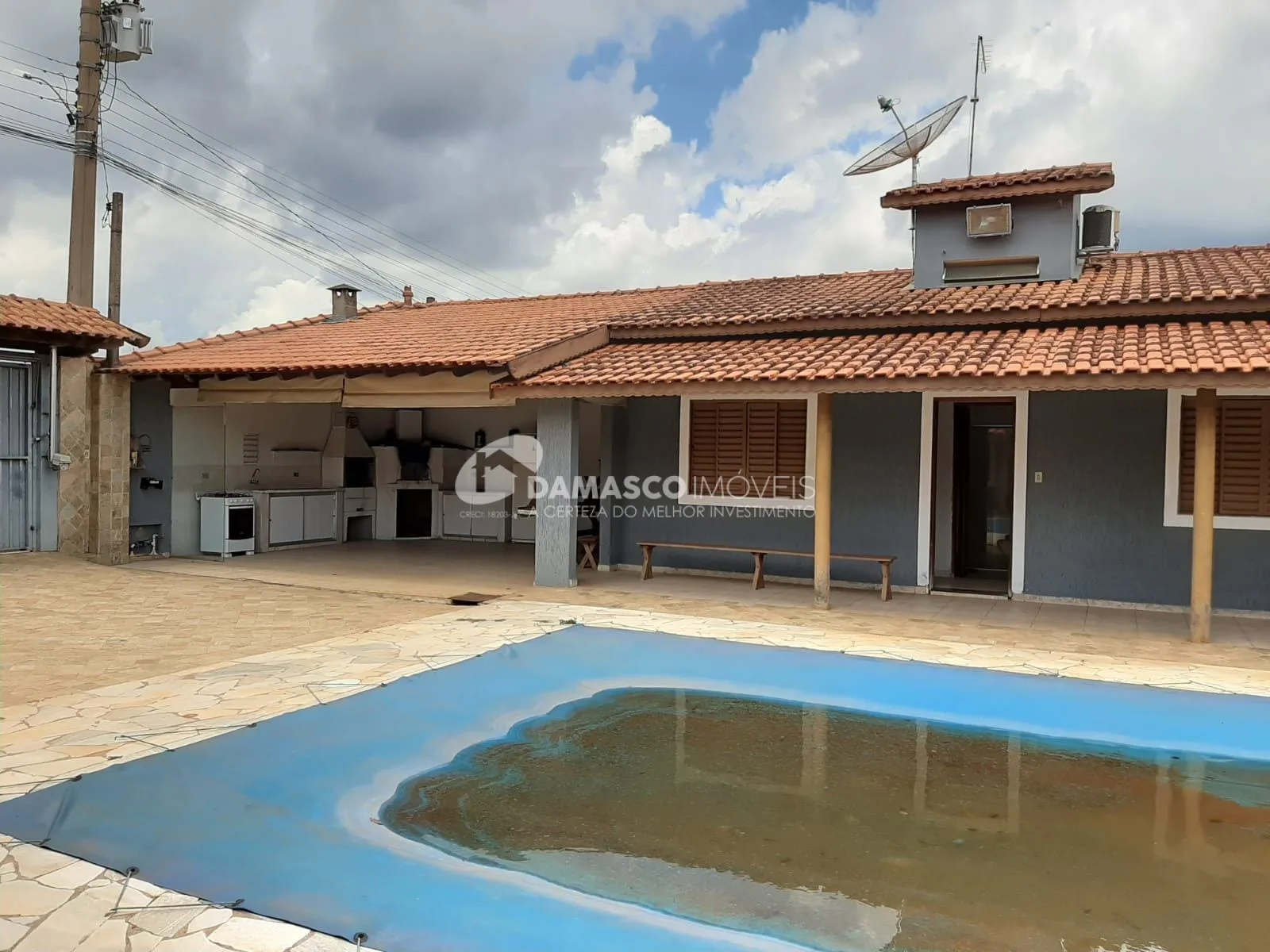 Casa à venda, Chácara Boa Vista, Casa Branca, SP