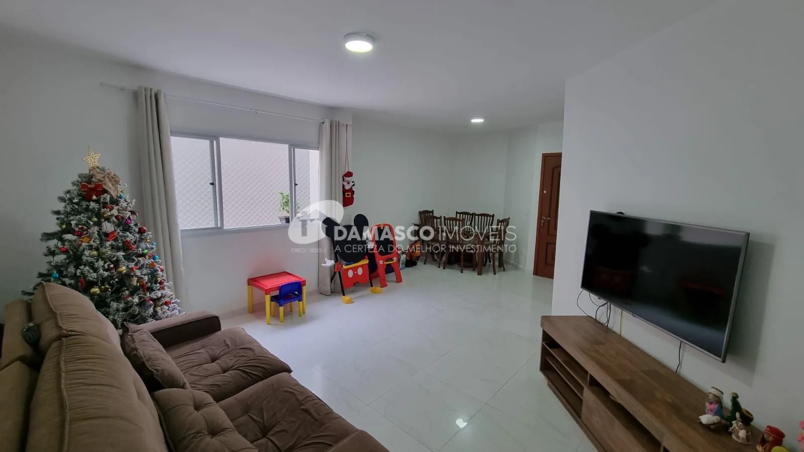 Apartamento à venda 3 Quartos, 1 Suite, 2 Vagas, Campestre, Santo André - SP 