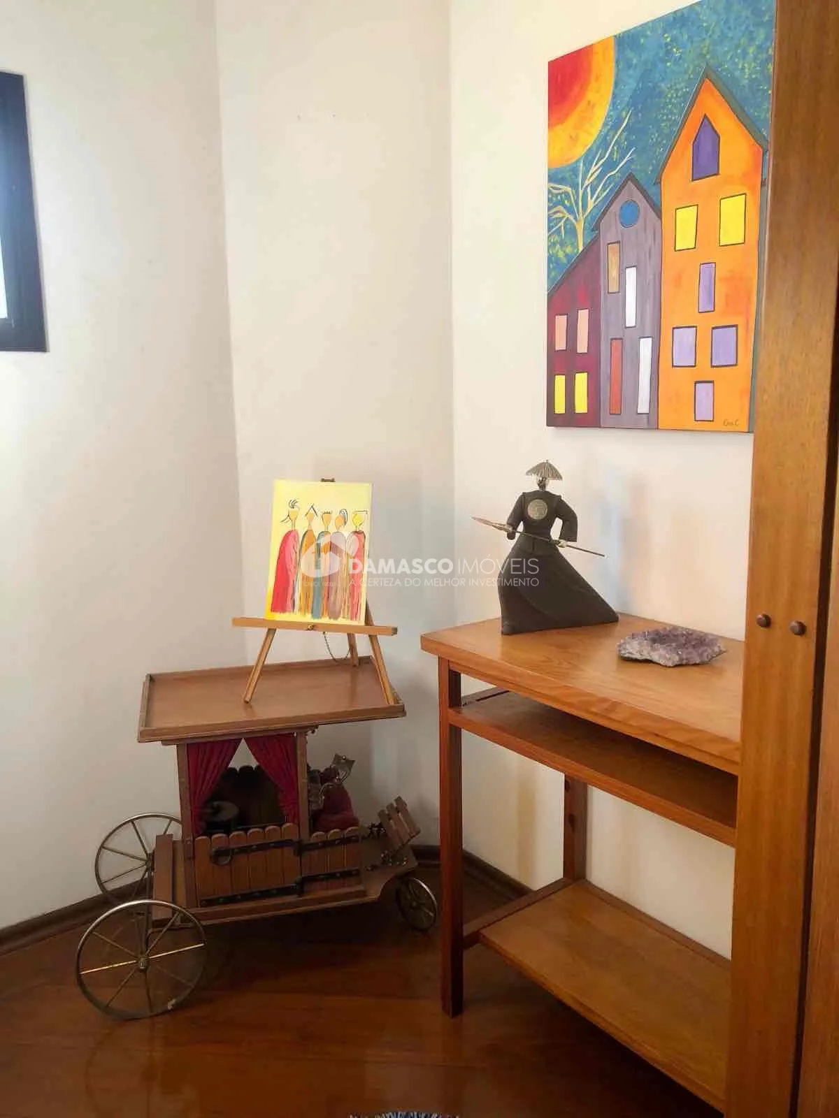 Apartamento padrão à Venda, Jardim, Santo André, SP