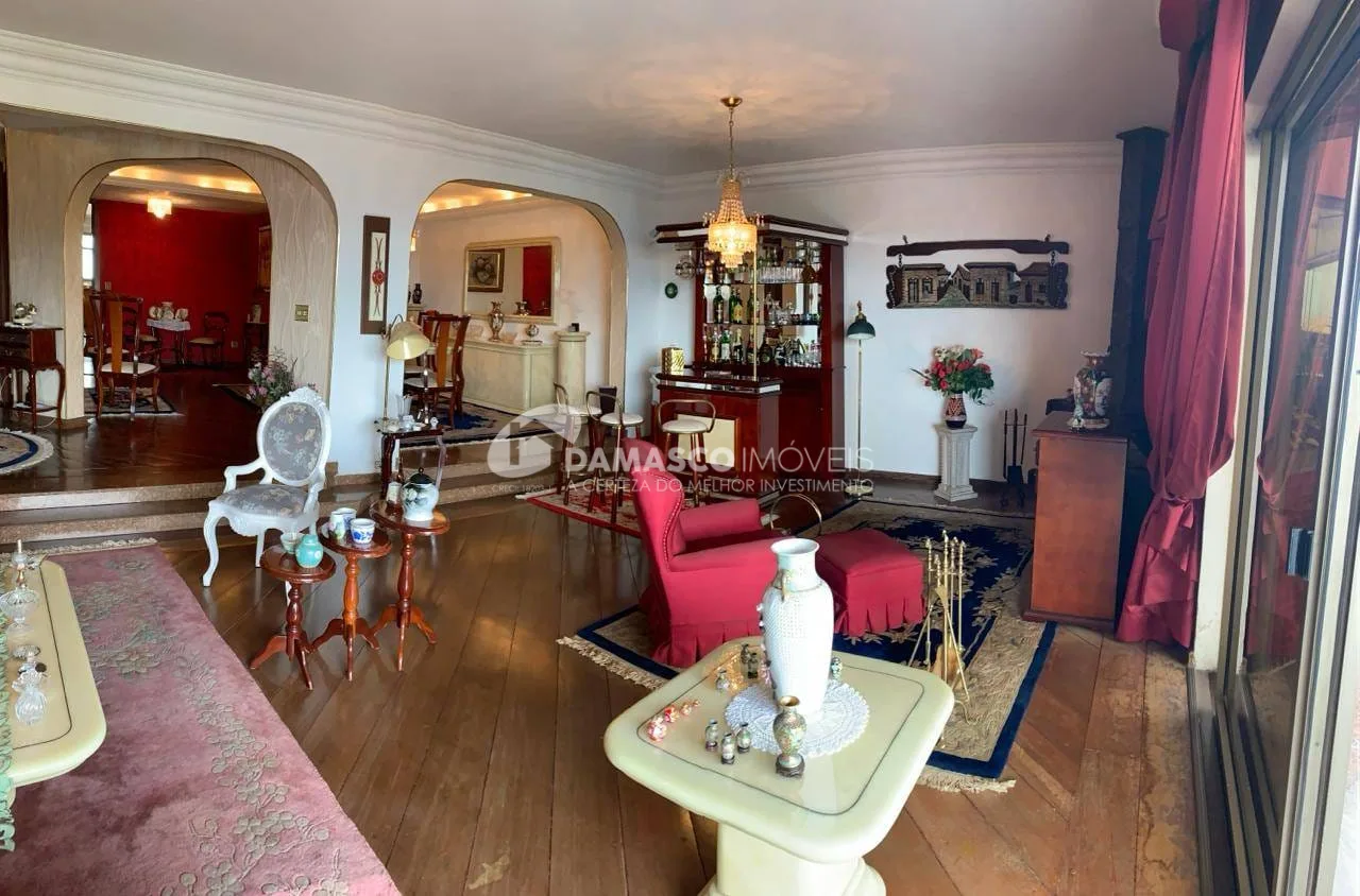 Apartamento para Venda 4 suítes, 2 Vagas, 325M², Santa Paula, São Caetano do Sul - SP