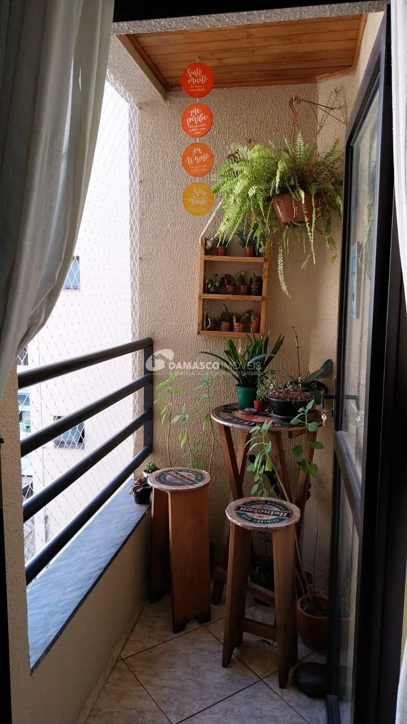 Apartamento à venda 2 Quartos, 1 Suite, 1 Vaga, 75M², Nova Gerty, São Caetano do Sul - SP 