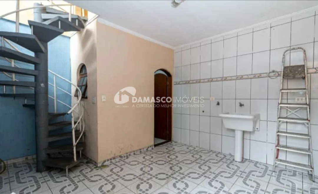 Casa à venda 2 Quartos, 2 Vagas, 100M², Jardim Las Vegas, Santo André - SP