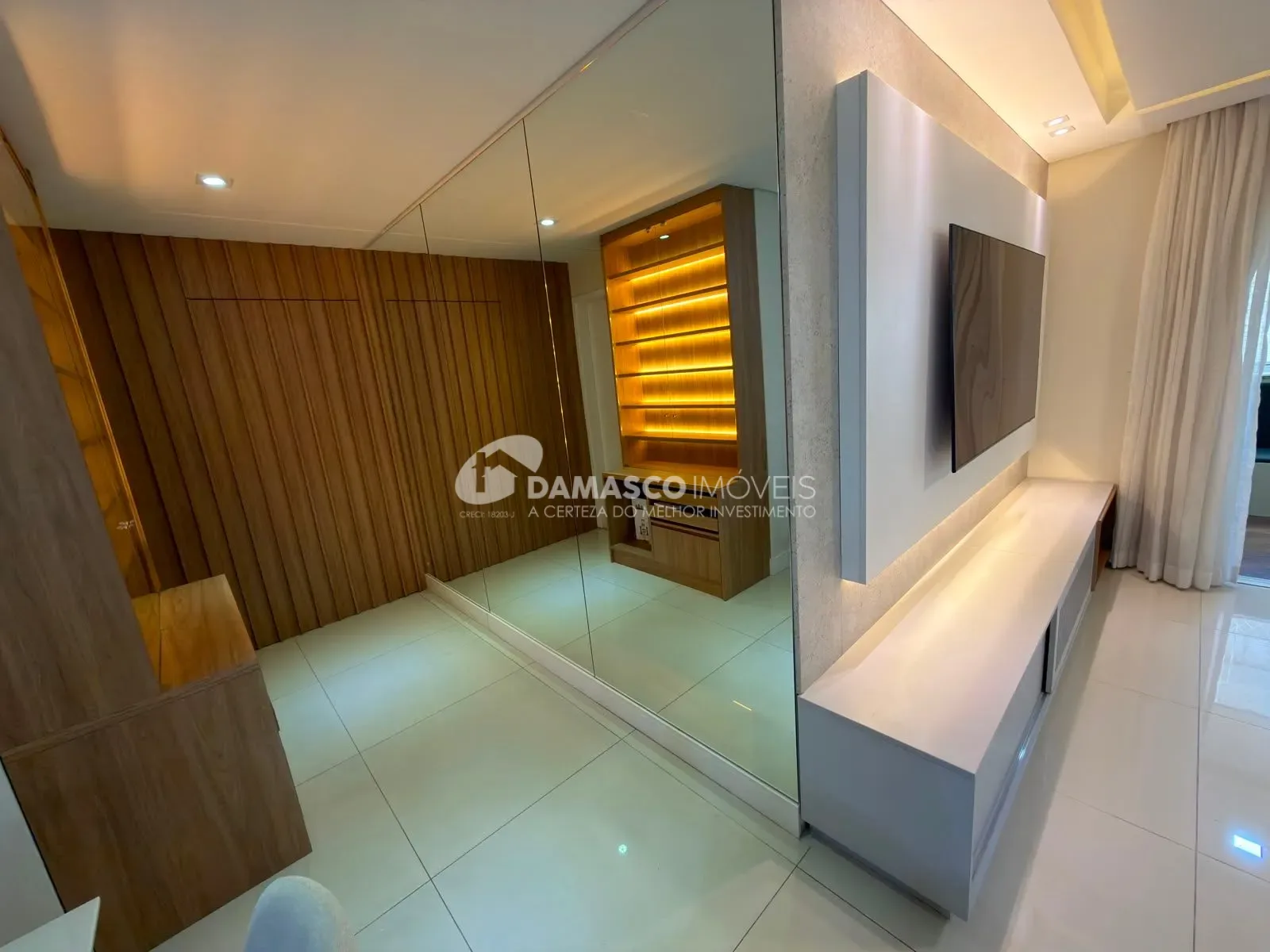 Apartamento com 3 suítes e sacada gourmet à venda no Olímpico | 122 m² | 2 vagas