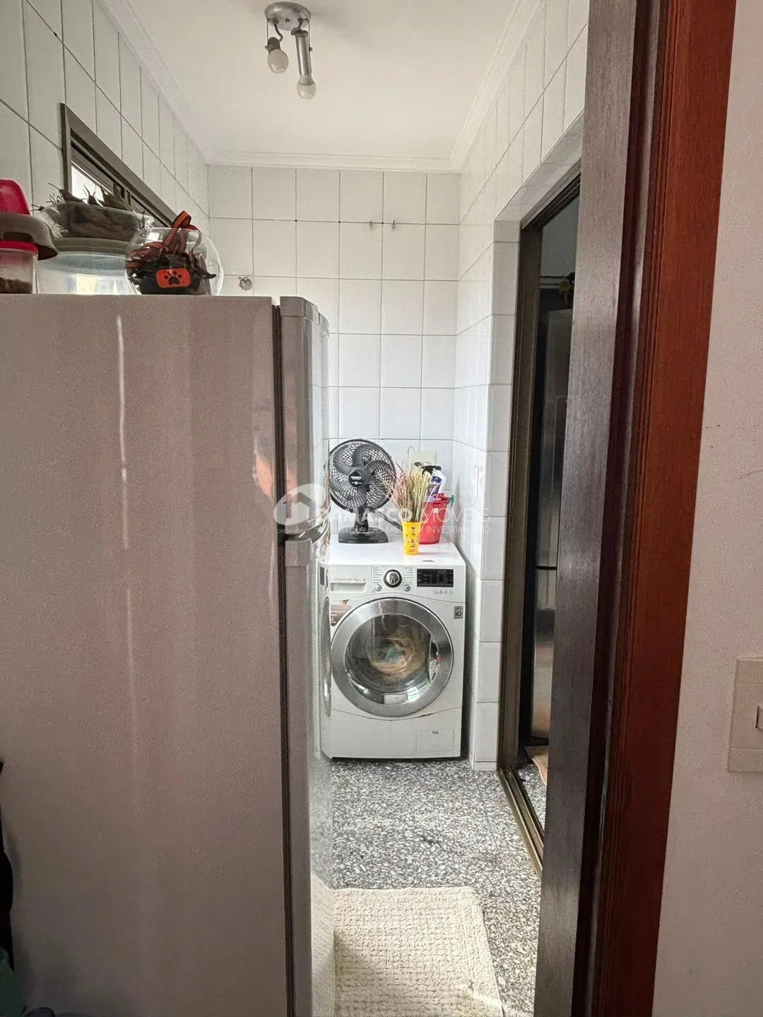 Apartamento para locação com 120 m² de área útil, mobiliado, com 3 quartos, Bairro Barcelona, São Caetano do Sul