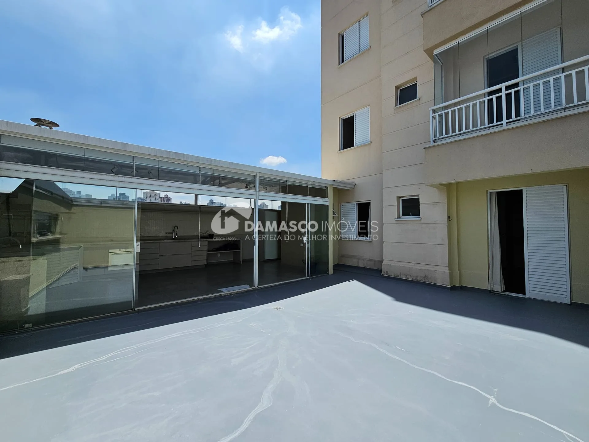 Apartamento garden 3 dorm, 2 vagas, à Venda, Cerâmica, Gonçalves Dias, SP