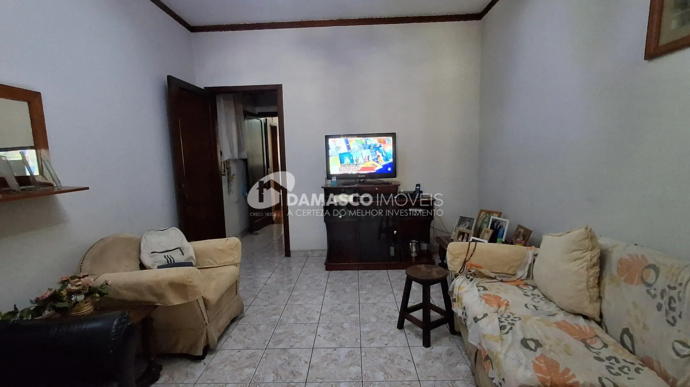 Sobrado à venda com 125 m² de área útil, Santo Antônio, São Caetano do Sul, SP