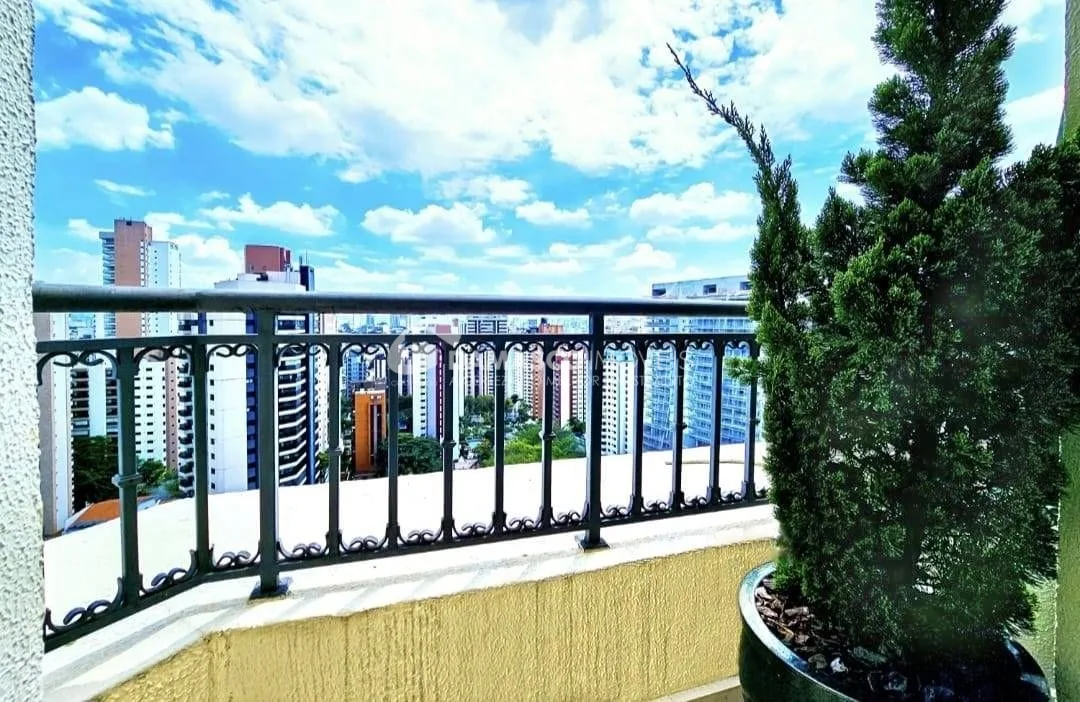 Apartamento 2 suítes, Chacará Klabin, 3 vagas