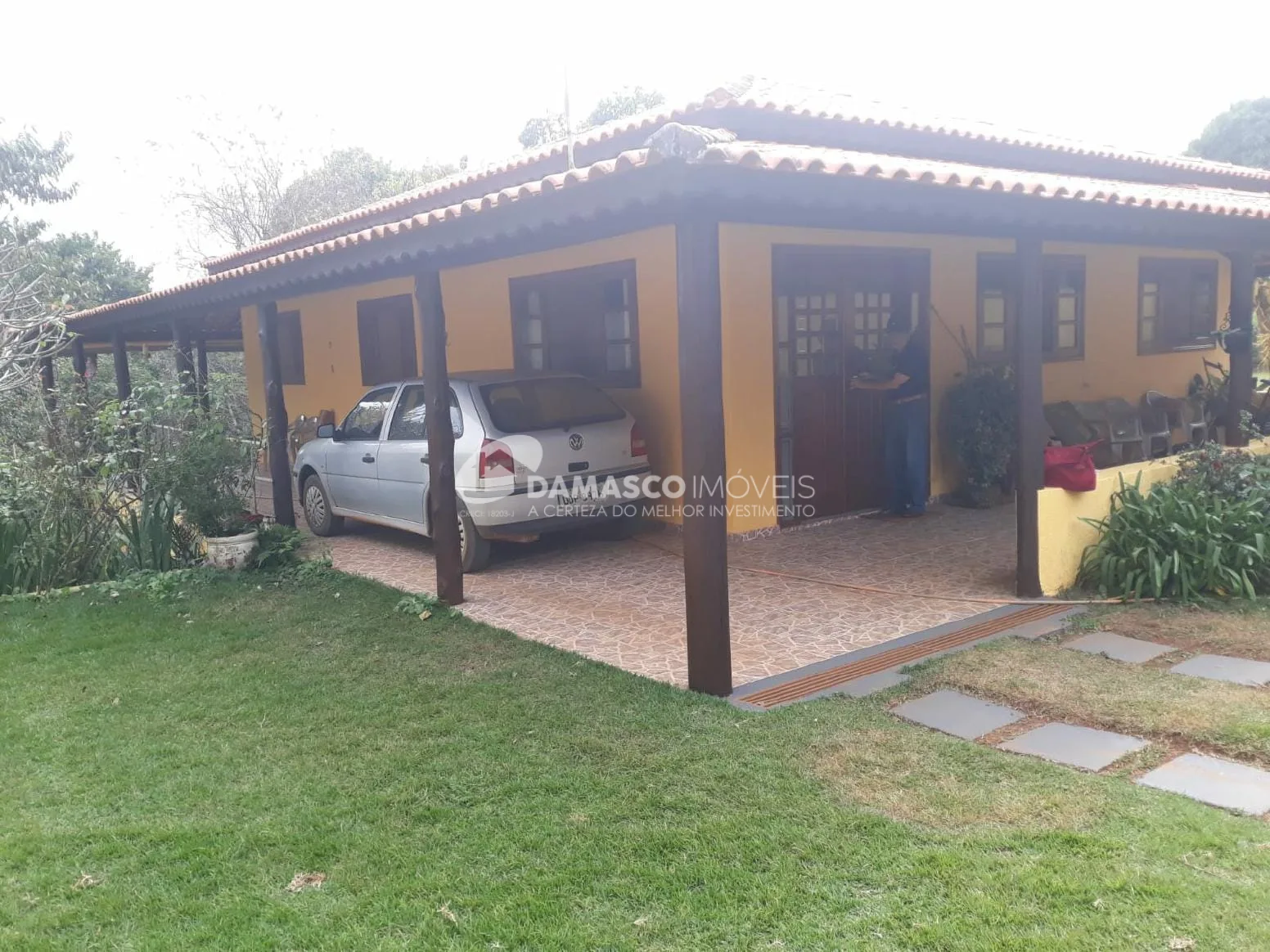 Chácara à venda 2 Quartos, 1 Suíte, 6 Vagas, Campina do Monte Alegre, Salto de Paranapanema - SP