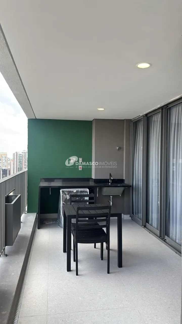 Studio Alto Padrão para locação com 96m², no Bairro Anália Franco