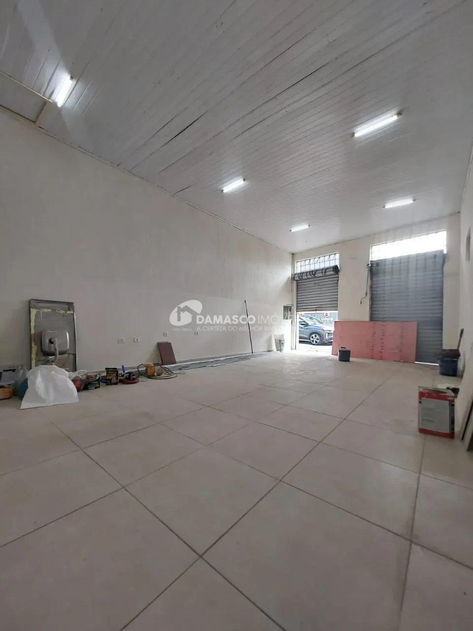 Salão comercial  para locação, Santo Antônio, São Caetano do Sul, SP