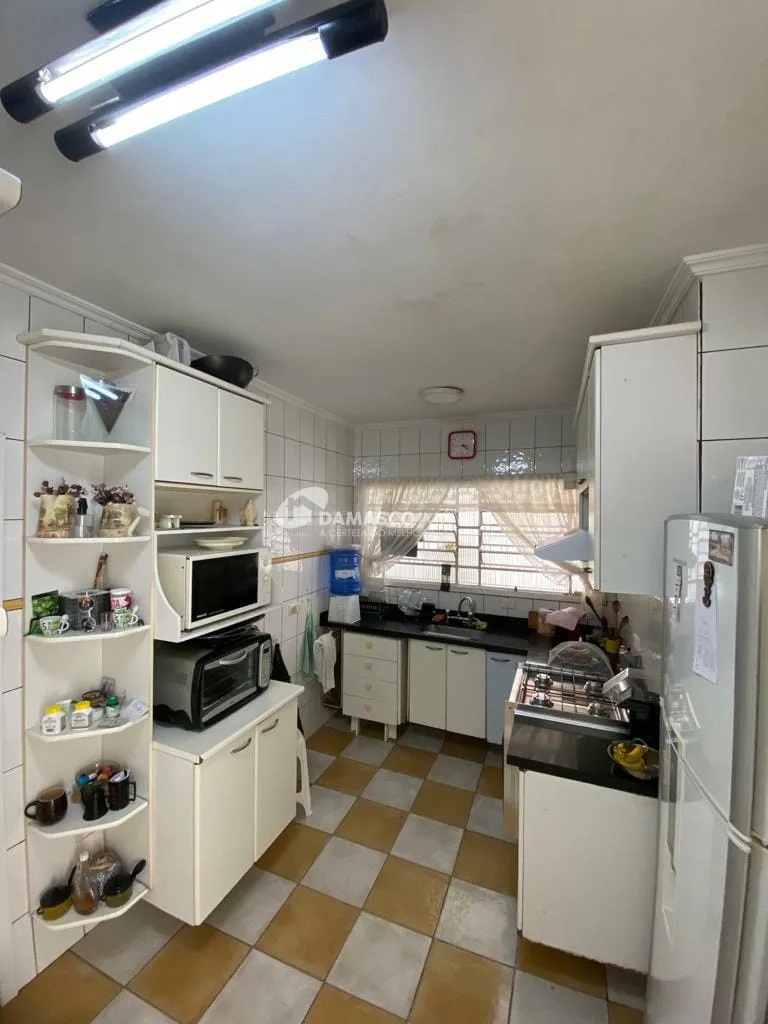 Sobrado à venda 3 Quartos, 1 Suite, 2 Vagas, 165M², Jardim, Santo André - SP